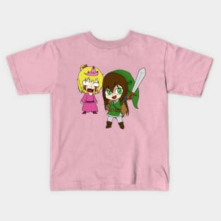 creepypasta Sally chibi Kids T-Shirt